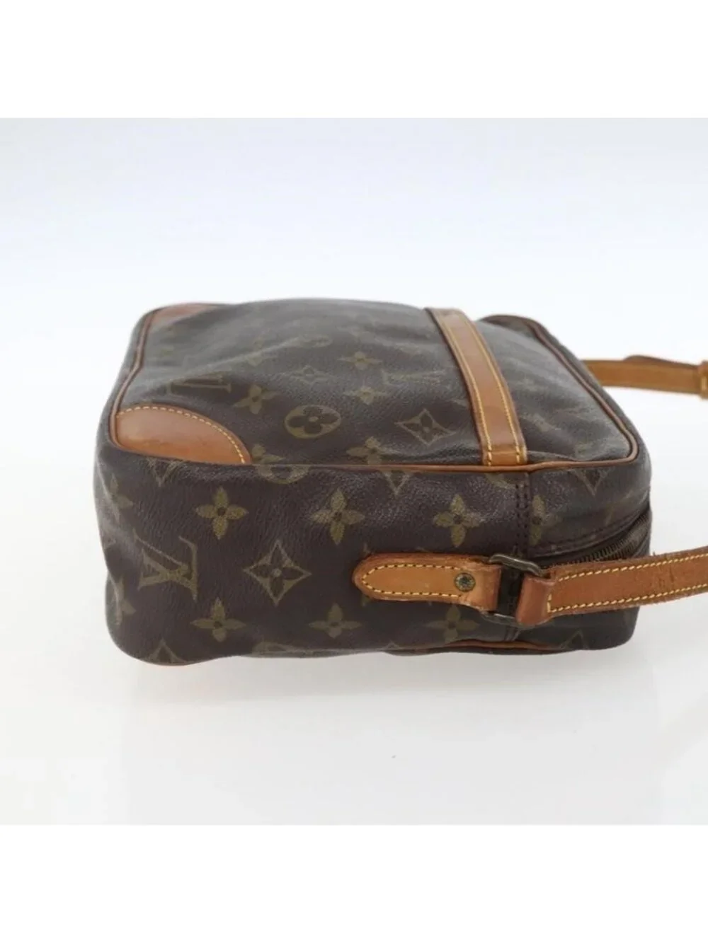 Authentic LOUIS VUITTON Monogram Trocadero 30 Shoulder Bag M51272 LV - Picture 11 of 16